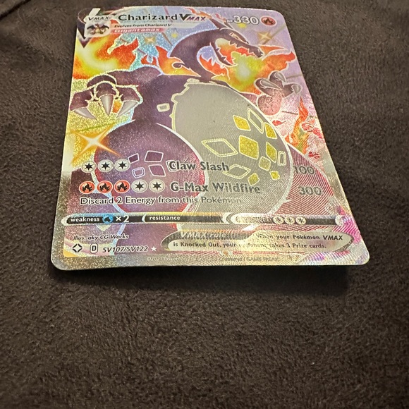 Pokmon cards Charizard Vmax shiny & rainbow rare (set of 2) - www.bongoclub.cl Pokmon cards Charizard Vmax shiny & rainbow rare (set of 2) - www.bongoclub.cl